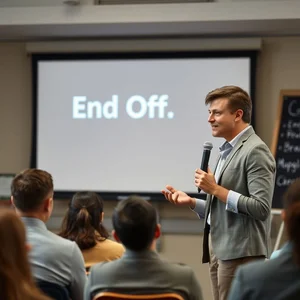 英語の句動詞「End Off」の意味と使い方の理解