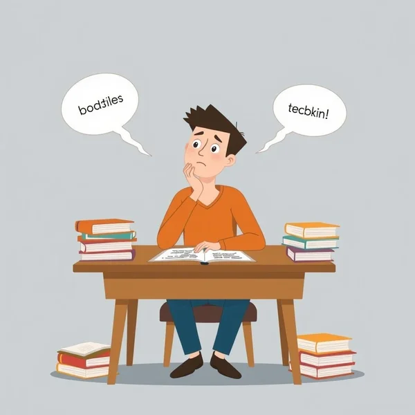 Understanding the phrasal verb Fall behind