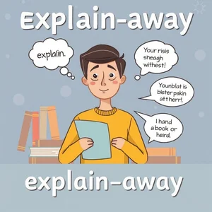 구동사를 이해하고 Explain Away의 사용법을 알아보세요