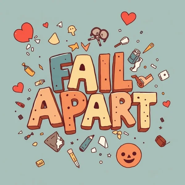 Understanding the uses of the phrasal verb Fall Apart