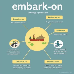 Embark on 구동사 이해하기 올바른 사용법으로 영어 실력 향상