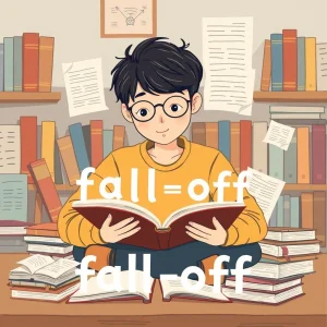 Fall off: Comprendere il verbo frasale 'Fall off' in inglese
