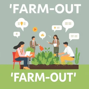 Comprendre le verbe Farm out : Signification et Utilisation