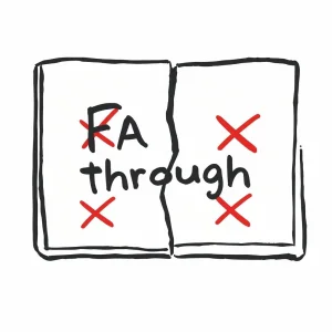 理解短语动词当计划Fall through时的意义与用法