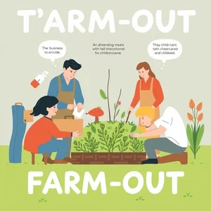 Das Verständnis des Phrasal Verbs Farm Out für Englischlerner