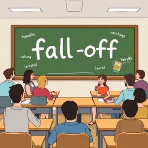 Fall off: Dein Leitfaden zu englischen Phrasalverben