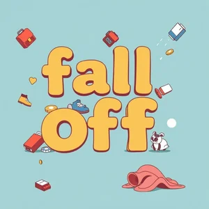 영어 구동사 이해하기: Fall off를 올바르게 사용하는 방법
