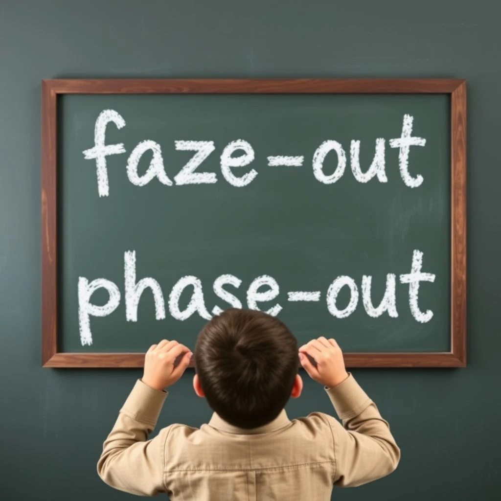 Comprendere Faze Out e il suo uso nella lingua inglese