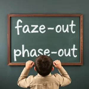 Comprendere Faze Out e il suo uso nella lingua inglese