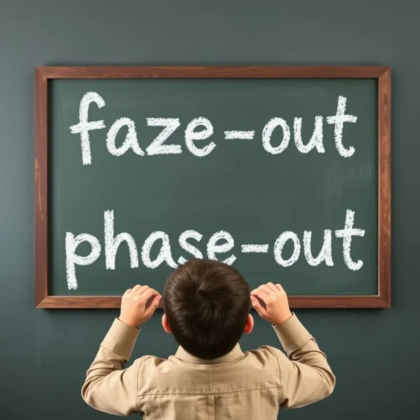 Immagine che mostra un percorso che scompare gradualmente, intitolata: Comprendere Faze Out