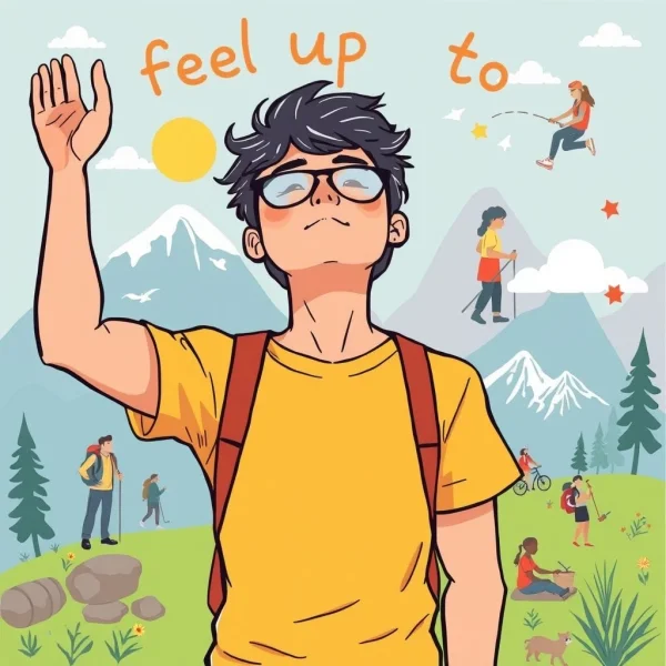 영어 학습자를 위한 'feel up to' 구동사 이해하기