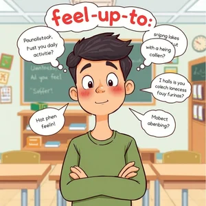 Feel Up To: Memahami Frasa Verba Inggris yang Berguna