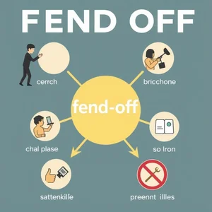 Fend off: Das Phrasalverb verstehen und anwenden