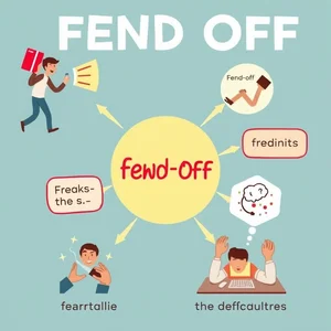 Fend off를 통한 영어 구동사 완벽 이해