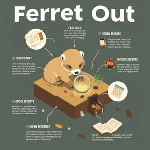 효과적인 사용법 Ferret out 구동사 가이드