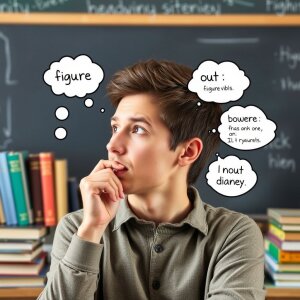Figure Out กริยาวลี: การปลดล็อกภาษาอังกฤษอย่างเข้าใจ