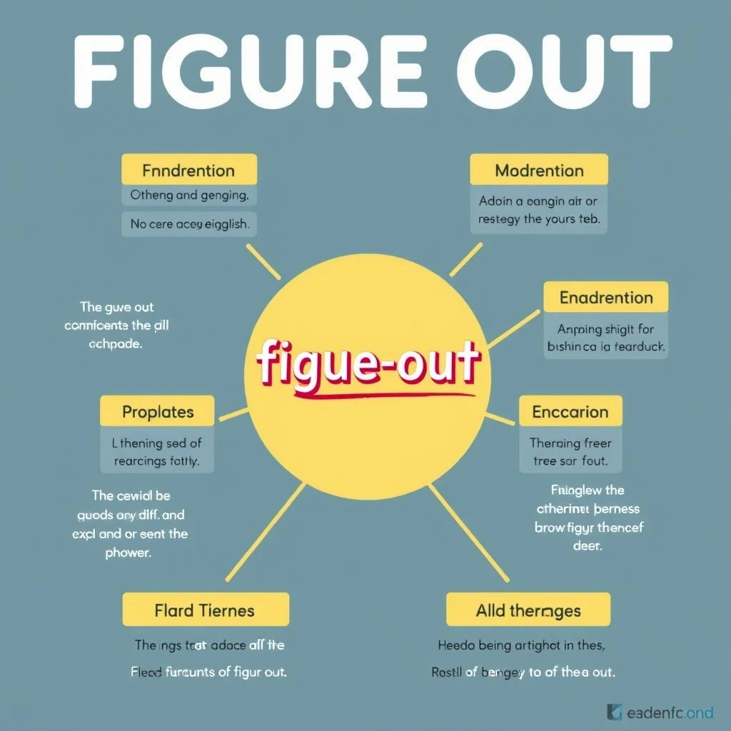 Figure outの全貌: フレーズ動詞を見つける方法と活用法