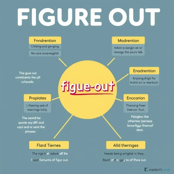 フレーズ動詞figure outの理解