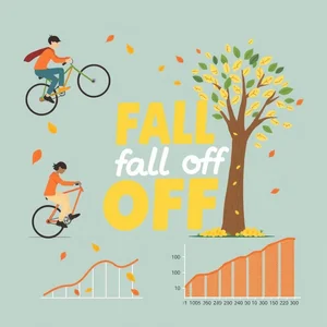 Val niet achterop: Het Begrijpen van het Phrasal Verb Fall Off