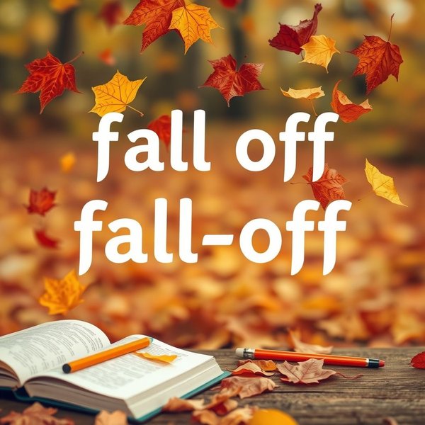 Image title must include the primary keyword fall off