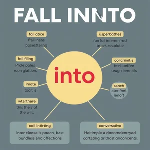 Fall into: Memahami Kata Kerja Frasa dan Penerapannya