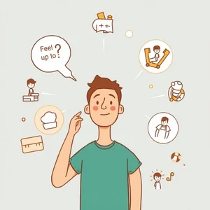 Понимание фразового глагола Feel up to для изучающих английский