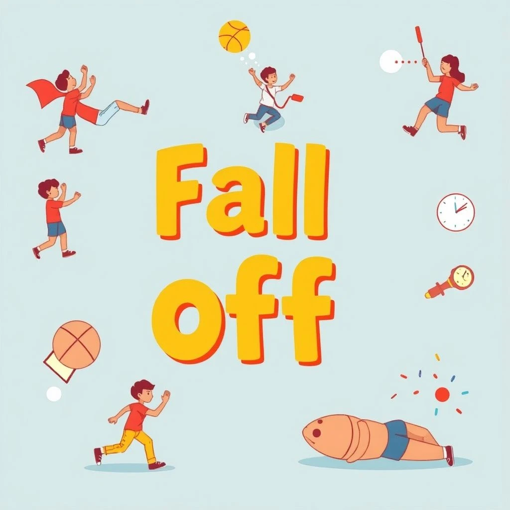 Понимание фразового глагола Fall off и его использование