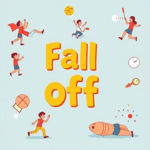 Понимание фразового глагола Fall off и его использование