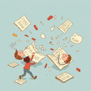 Понимание фразового глагола Fall through: Когда планы проваливаются