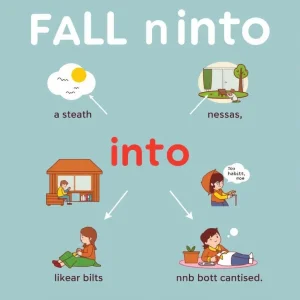 Fall into verstehen: So nutzen Sie das phrasale Verb richtig