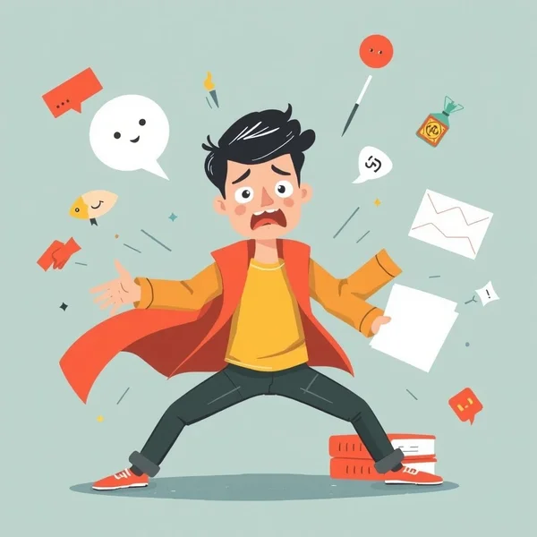 Using the phrasal verb Fend off in English sentences