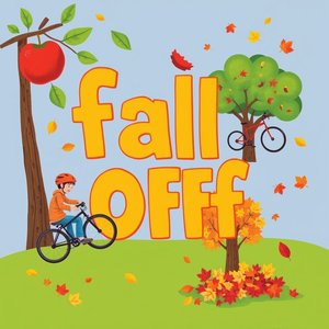 การเข้าใจคำกริยาแบบผสมในภาษาอังกฤษ: Fall off