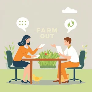 การเข้าใจ Farm Out: ความหมายและการใช้งาน อย่างละเอียด