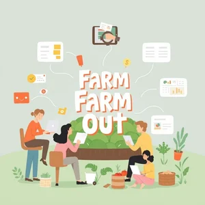 深入了解短语动词 Farm Out 的含义与用法