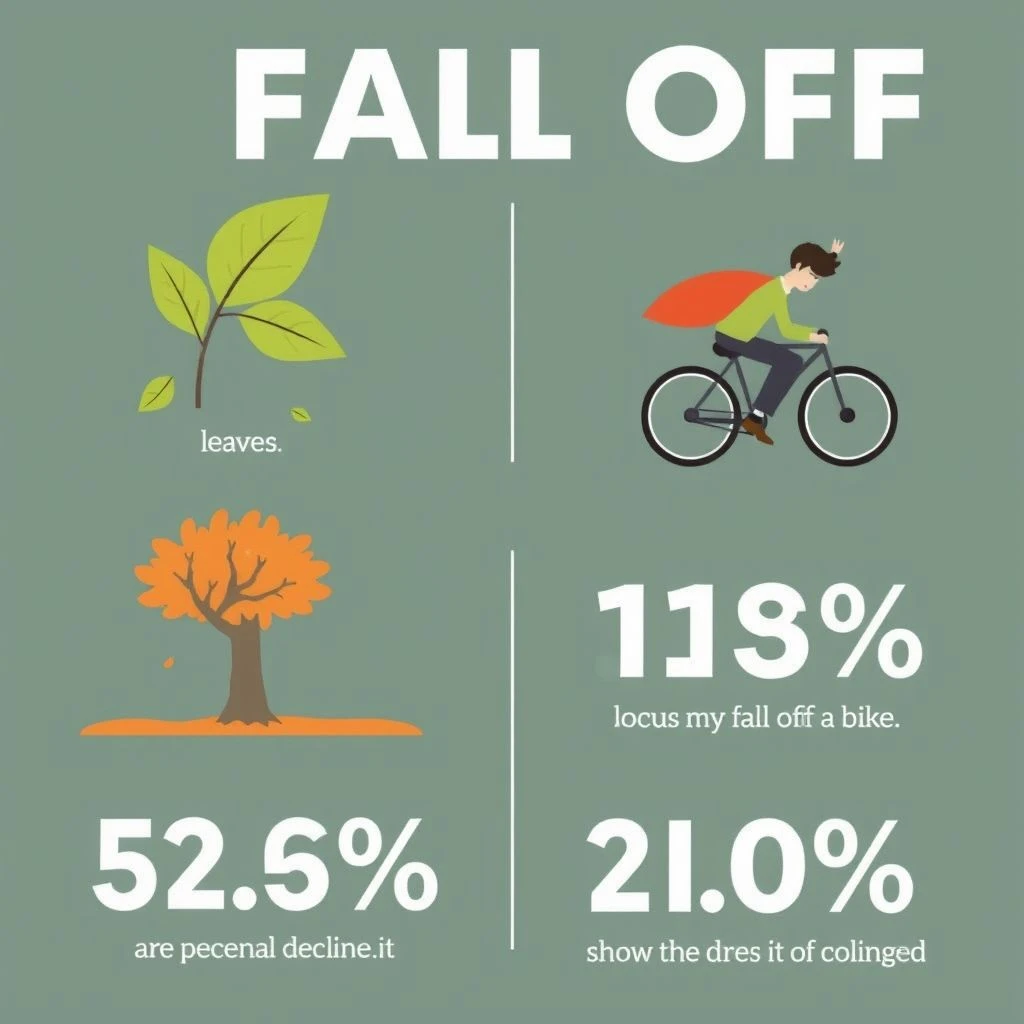 英語の句動詞を理解する Fall off の正しい使い方