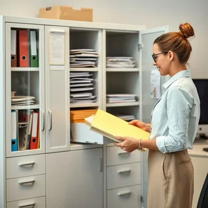 Das Phrasal Verb File Away Entschlüsseln für Englischlernende