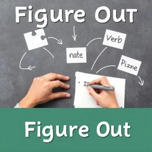 Débloquer l'anglais et Figure Out les verbes à particule