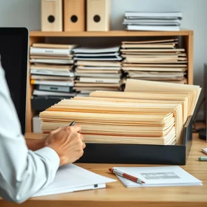اكتشف استخدام الفعل المركب File Away في اللغة الإنجليزية