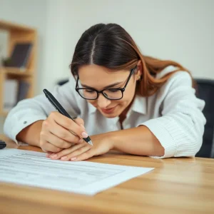 Verständnis des Phrasal Verbs Fill in: Bedeutungen und Verwendung