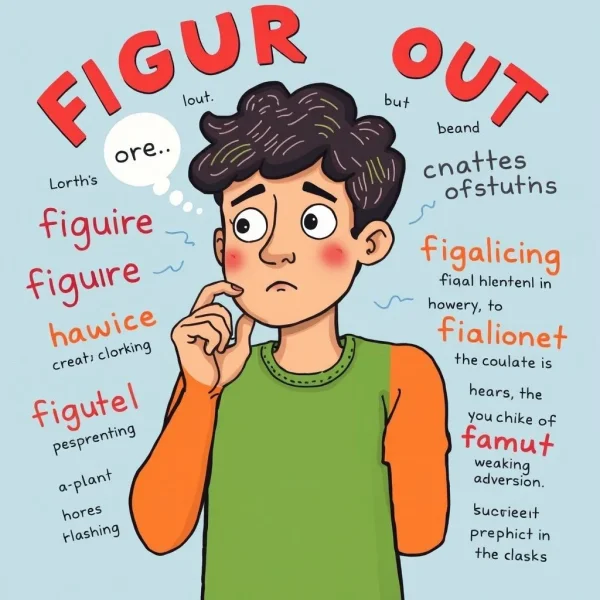 Understanding the phrasal verb figure out
