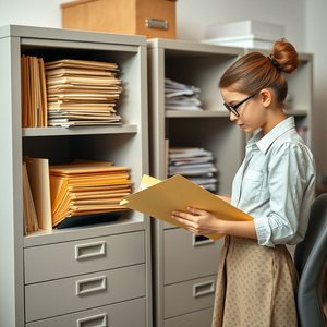 Sbloccare il verbo frasale File Away: Guida per studenti di inglese
