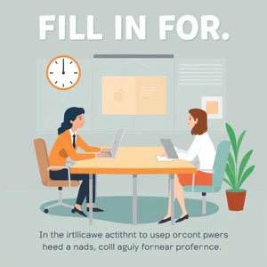 İngilizce Phrasal Fiil Anlama: Fill in for İfadesini Doğru Kullanma