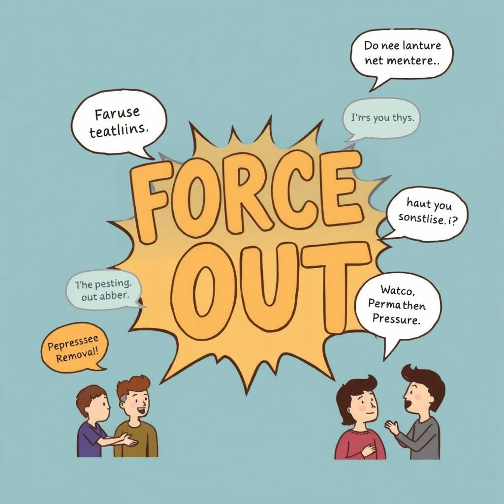 Leer de Nederlandse Finesses van Force Out in Communicatie