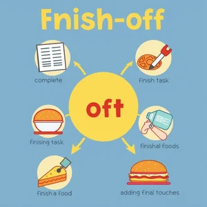 Comprendere il Verbo Frasale Finish off per la Fluidità