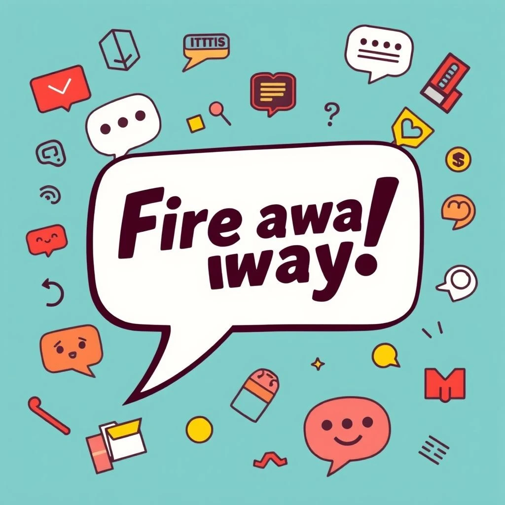 Scoprire Fire away: il verbo frazionale che arricchisce il tuo inglese