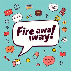 Scoprire Fire away: il verbo frazionale che arricchisce il tuo inglese