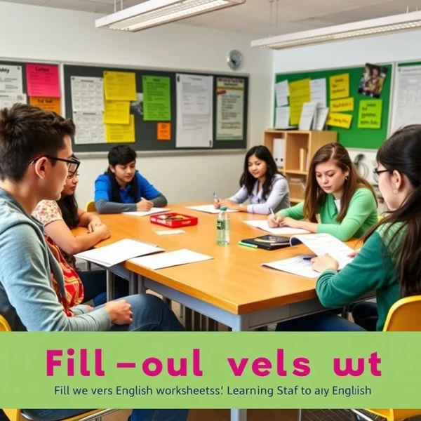 Comprendre le verbe à particule Fill out pour les apprenants en anglais