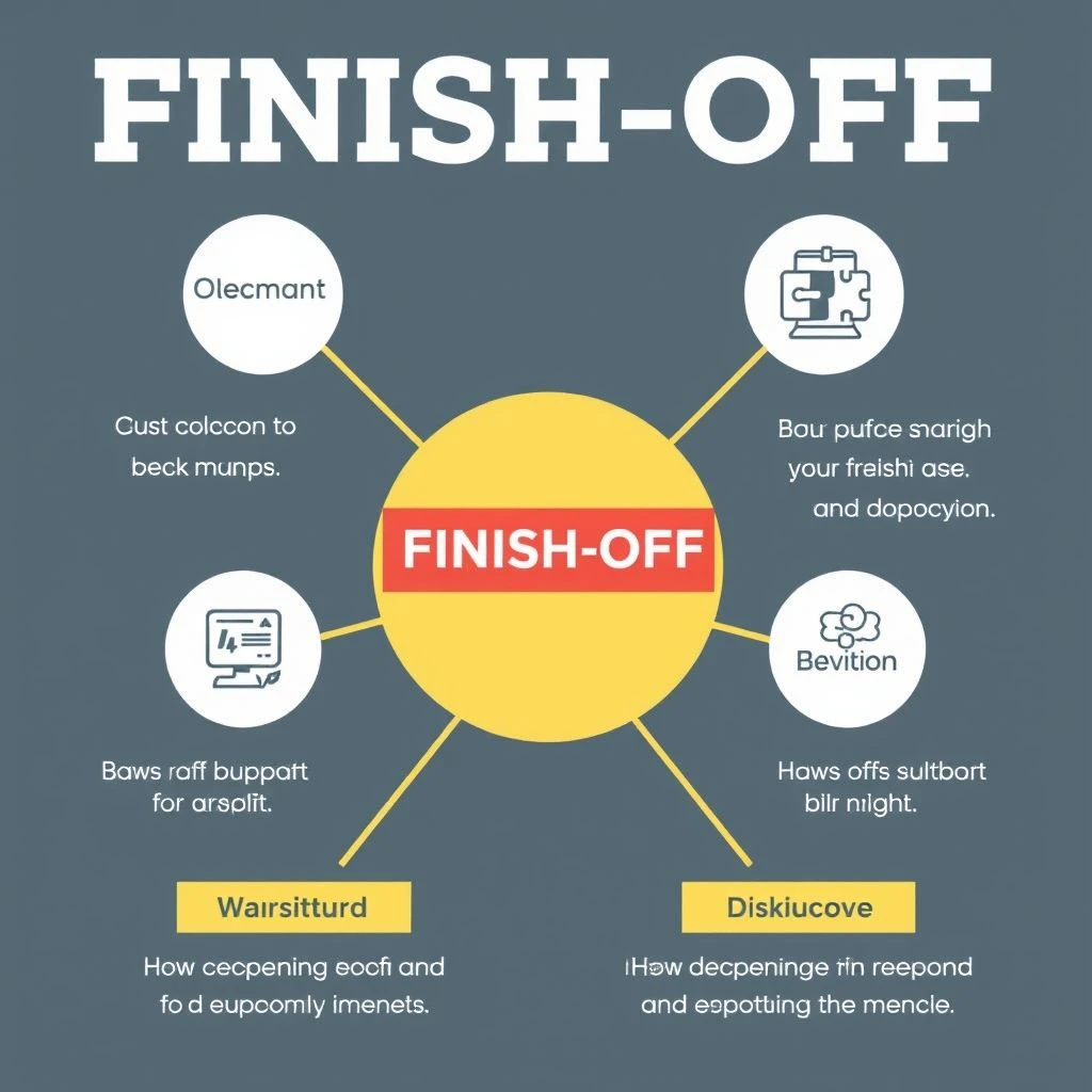 Comprendre le verbe Finish off pour mieux communiquer en anglais