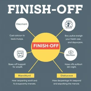 Comprendre le verbe Finish off pour mieux communiquer en anglais