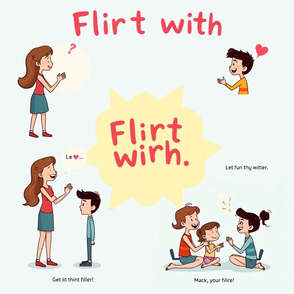 Flirt with : significations, utilisation et exemples à découvrir